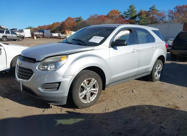 2GNFLEEK1G6296874 2016 2016 Chevrolet Equinox- LS 2