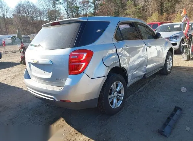 2GNFLEEK1G6296874 2016 2016 Chevrolet Equinox- LS 4