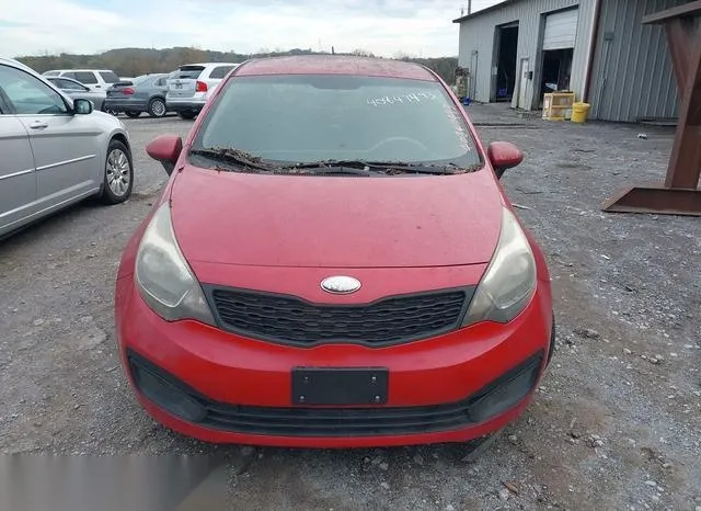 KNADM4A32D6219788 2013 2013 KIA Rio- LX 6