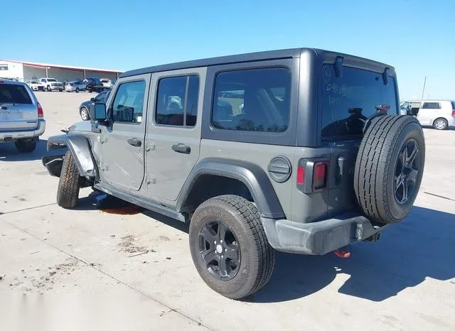 1C4HJXDN2KW649734 2019 2019 Jeep Wrangler- Unlimited Sport 3