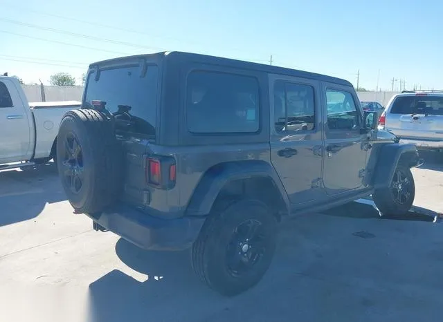 1C4HJXDN2KW649734 2019 2019 Jeep Wrangler- Unlimited Sport 4