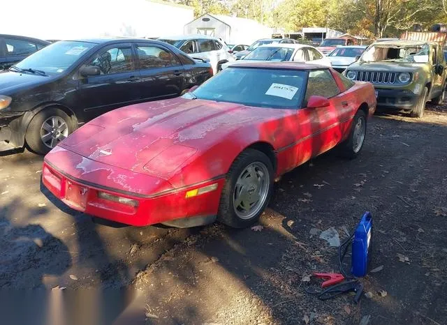 1G1YY2181K5109187 1989 1989 Chevrolet Corvette 2