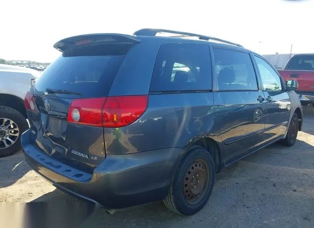 5TDZA23C76S474264 2006 2006 Toyota Sienna- LE 4