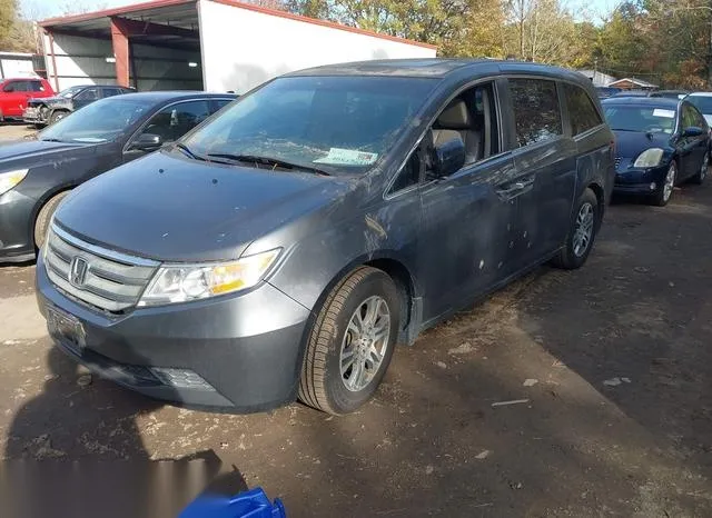 5FNRL5H68BB050427 2011 2011 Honda Odyssey- Exl 2