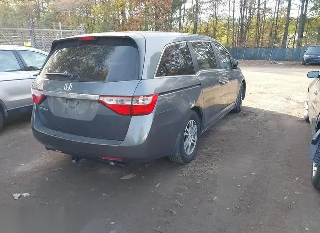 5FNRL5H68BB050427 2011 2011 Honda Odyssey- Exl 4