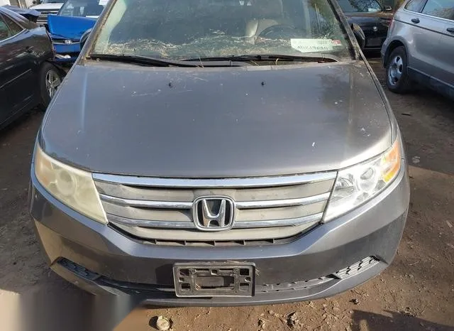 5FNRL5H68BB050427 2011 2011 Honda Odyssey- Exl 6