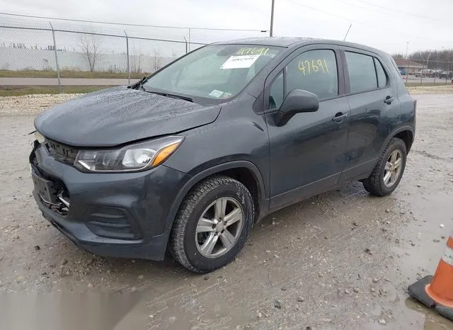 3GNCJNSB7LL193963 2020 2020 Chevrolet Trax- Awd Ls 2