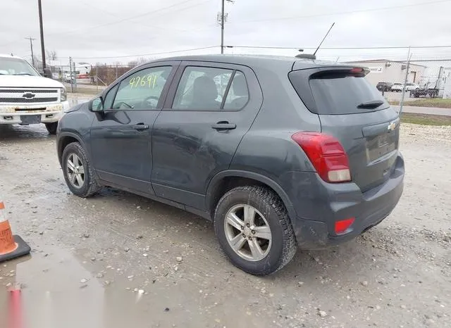 3GNCJNSB7LL193963 2020 2020 Chevrolet Trax- Awd Ls 3