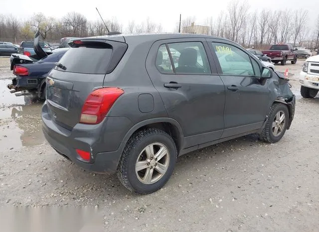 3GNCJNSB7LL193963 2020 2020 Chevrolet Trax- Awd Ls 4