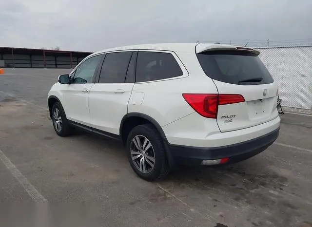 5FNYF6H8XGB035901 2016 2016 Honda Pilot- Ex-L 3