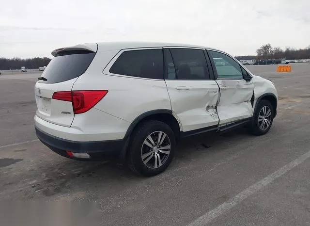 5FNYF6H8XGB035901 2016 2016 Honda Pilot- Ex-L 4