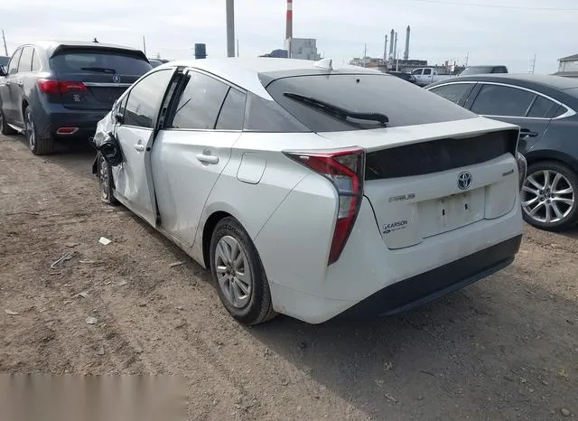 JTDKBRFU5G3003406 2016 2016 Toyota Prius- Two 3