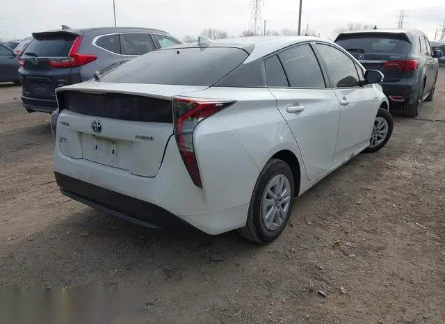 JTDKBRFU5G3003406 2016 2016 Toyota Prius- Two 4