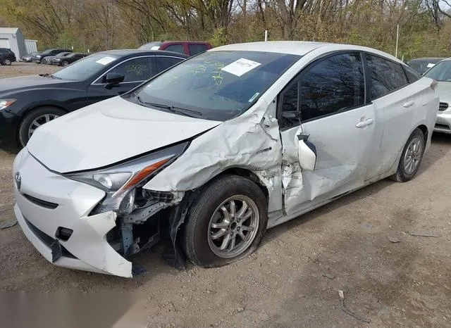 JTDKBRFU5G3003406 2016 2016 Toyota Prius- Two 6