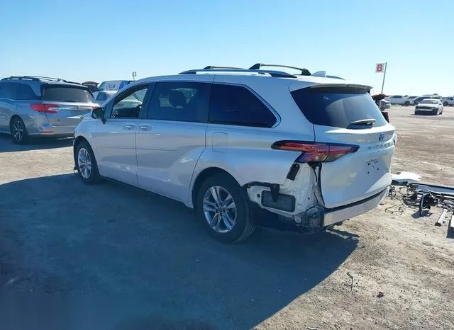 5TDZRKEC4NS078717 2022 2022 Toyota Sienna- Limited 3