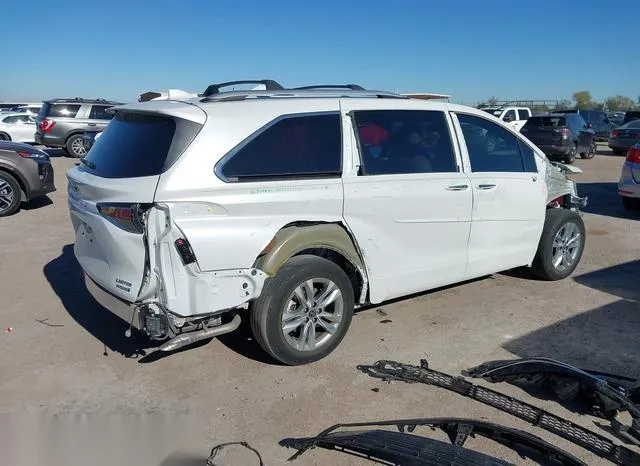 5TDZRKEC4NS078717 2022 2022 Toyota Sienna- Limited 4