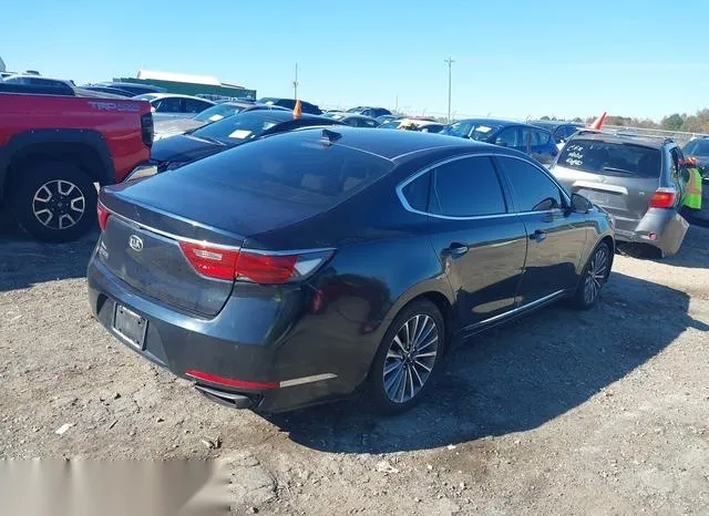 KNALB4J10H5046073 2017 2017 KIA Cadenza- Premium 4