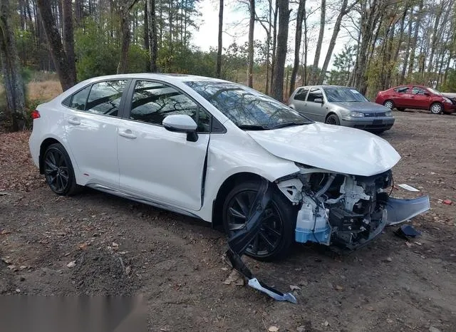 JTDBDMHEXPJ002539 2023 2023 Toyota Corolla- Hybrid Se Infrared 1