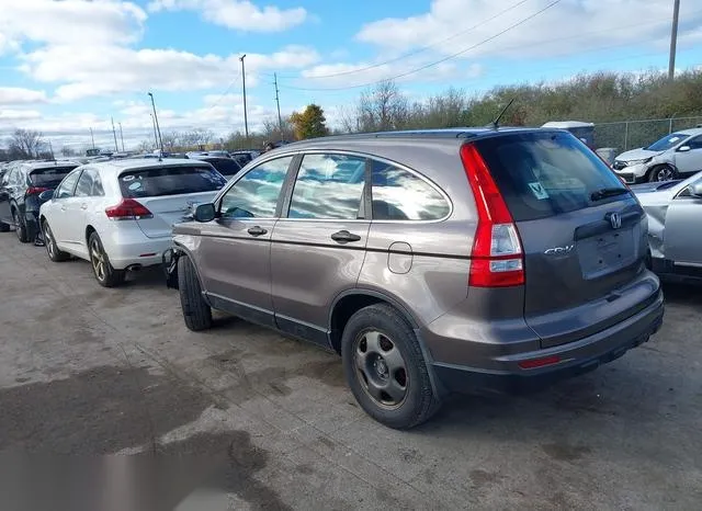 5J6RE3H39BL012524 2011 2011 Honda CR-V- LX 3