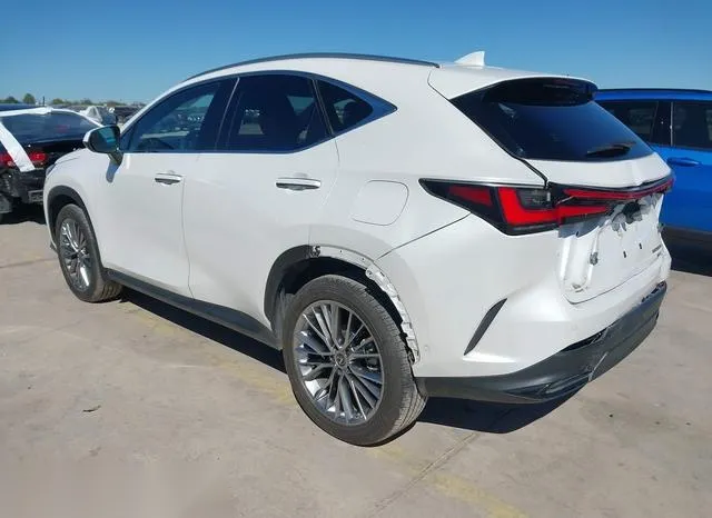 JTJHKCEZXN5004487 2022 2022 Lexus NX 350H- Luxury 3