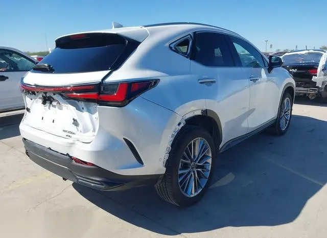 JTJHKCEZXN5004487 2022 2022 Lexus NX 350H- Luxury 4