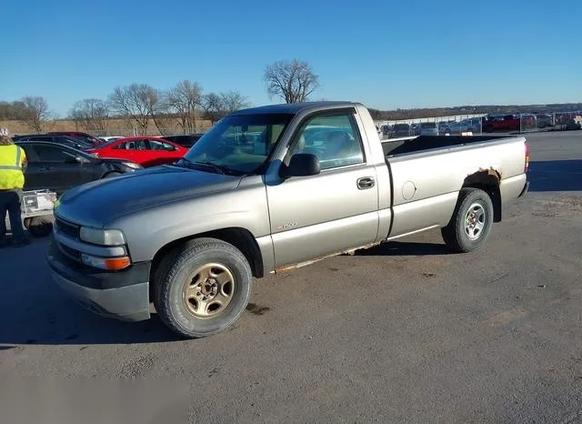 1GCEC14W71Z207080 2001 2001 Chevrolet Silverado 1500 2