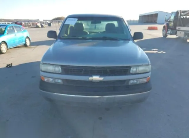 1GCEC14W71Z207080 2001 2001 Chevrolet Silverado 1500 6