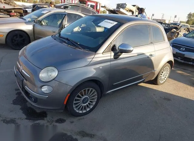 3C3CFFCR2CT213195 2012 2012 Fiat 500- Lounge 2