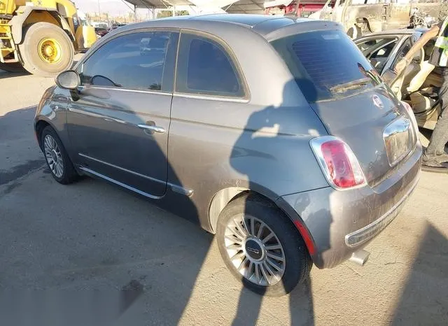 3C3CFFCR2CT213195 2012 2012 Fiat 500- Lounge 3