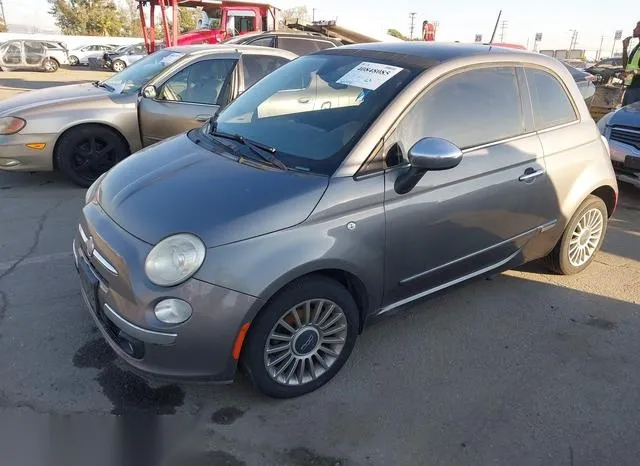 3C3CFFCR2CT213195 2012 2012 Fiat 500- Lounge 6