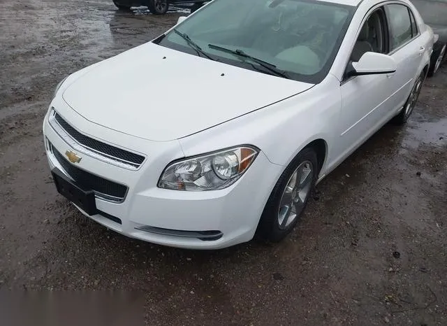 1G1ZD5EBXAF245799 2010 2010 Chevrolet Malibu- LT 2