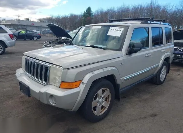 1J8HG58226C365216 2006 2006 Jeep Commander- Limited 2