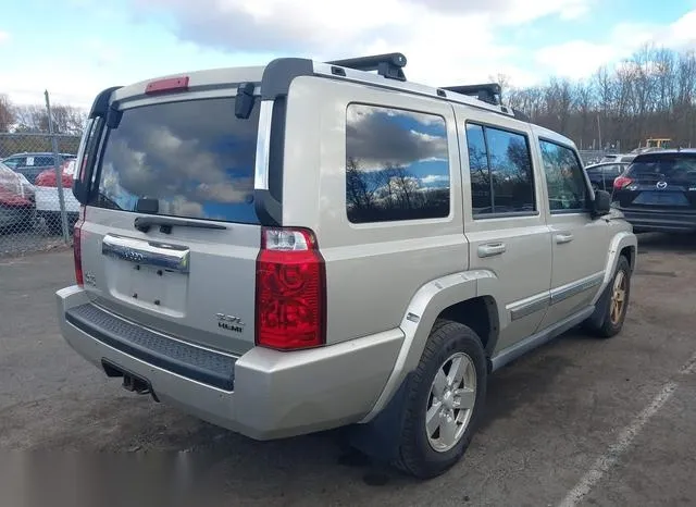 1J8HG58226C365216 2006 2006 Jeep Commander- Limited 4