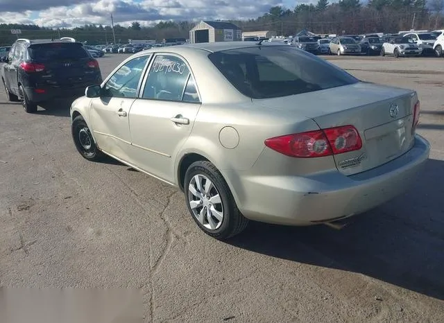 1YVFP80CX55M76310 2005 2005 Mazda 6- I Base 3