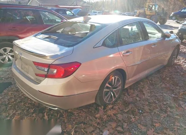 1HGCV3F94LA009578 2020 2020 Honda Accord- Hybrid Touring 4