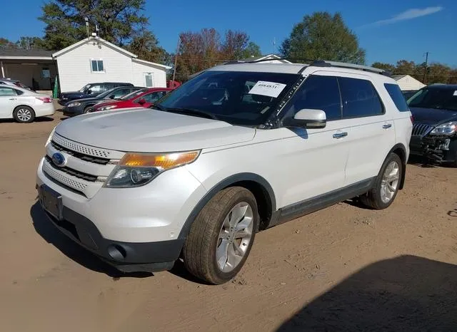 1FMHK7F84CGA01145 2012 2012 Ford Explorer- Limited 2