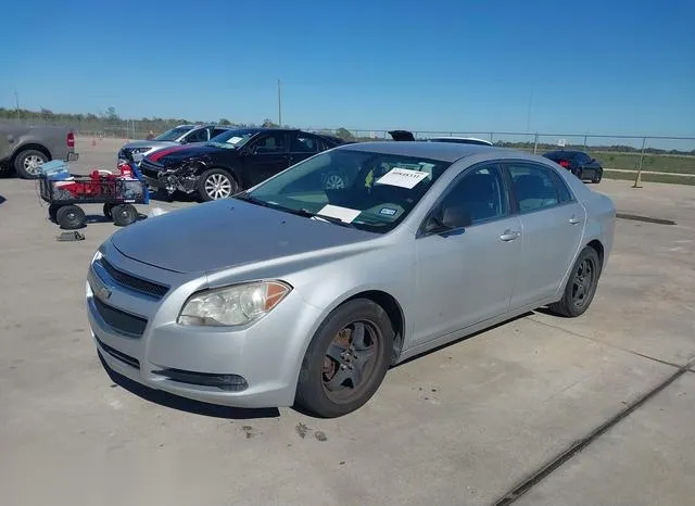 1G1ZB5E16BF268544 2011 2011 Chevrolet Malibu- LS 2