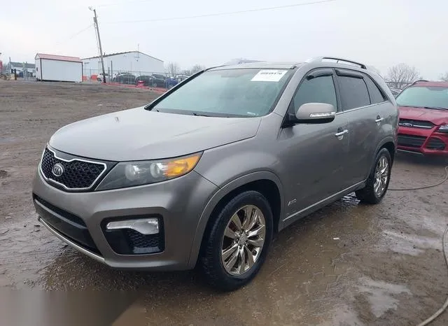 5XYKWDA28CG214117 2012 2012 KIA Sorento- Sx V6 2