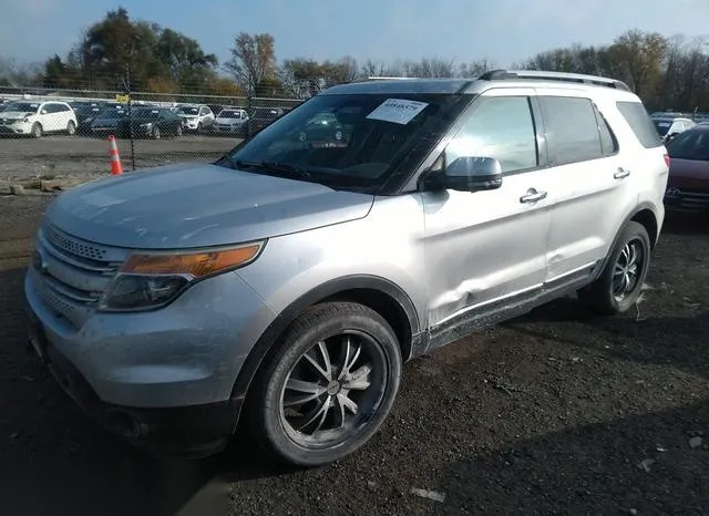 1FM5K8F84EGC48872 2014 2014 Ford Explorer- Limited 2