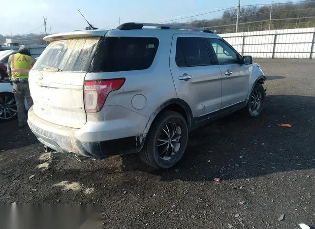 1FM5K8F84EGC48872 2014 2014 Ford Explorer- Limited 4