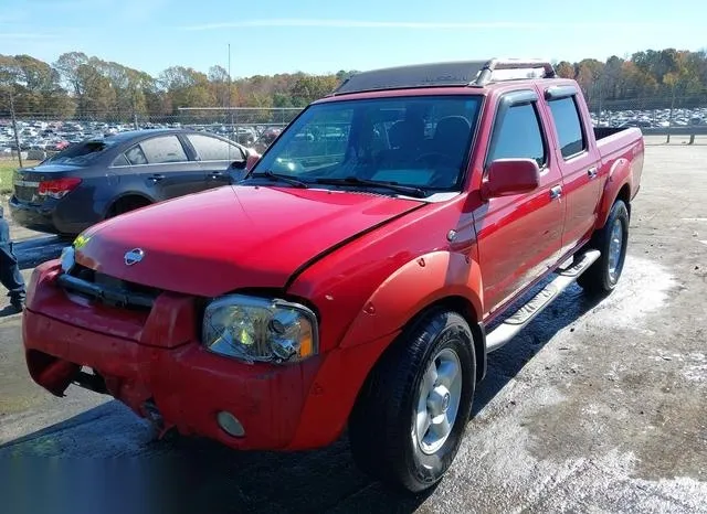 1N6ED27Y01C365356 2001 2001 Nissan Frontier- Se-V6 2