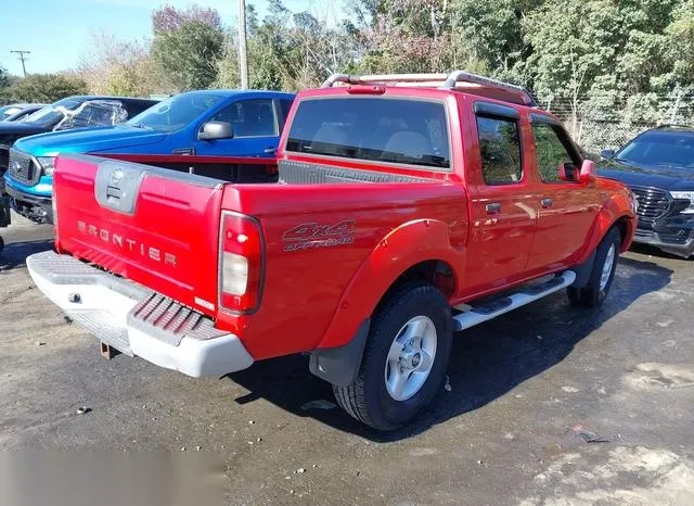 1N6ED27Y01C365356 2001 2001 Nissan Frontier- Se-V6 4