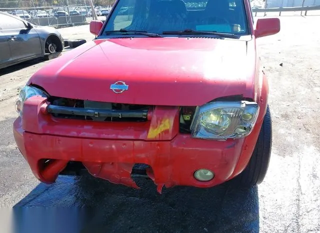 1N6ED27Y01C365356 2001 2001 Nissan Frontier- Se-V6 6