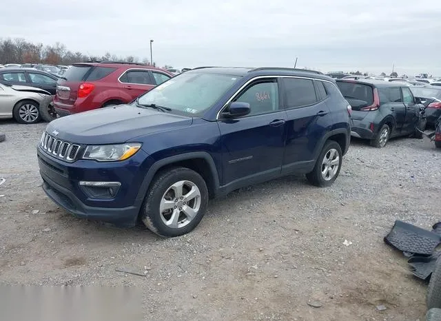 3C4NJDBB5LT115743 2020 2020 Jeep Compass- Latitude 4X4 2