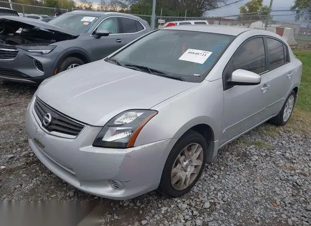 3N1AB6AP4CL639733 2012 2012 Nissan Sentra- 2-0 S 2