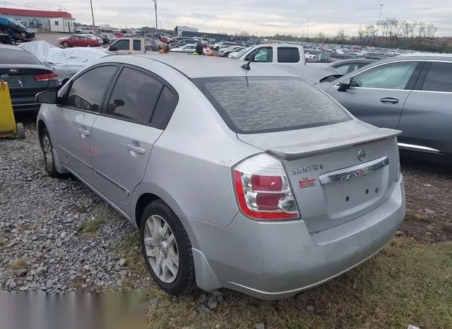 3N1AB6AP4CL639733 2012 2012 Nissan Sentra- 2-0 S 3