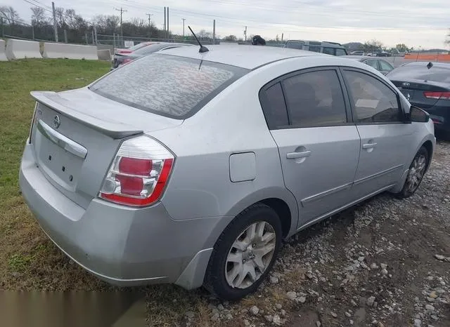 3N1AB6AP4CL639733 2012 2012 Nissan Sentra- 2-0 S 4