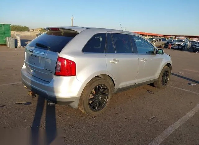 2FMDK4KC9BBB38773 2011 2011 Ford Edge- Limited 4