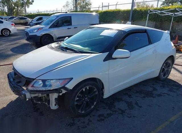 JHMZF1C60FS000099 2015 2015 Honda CR-Z- EX 2