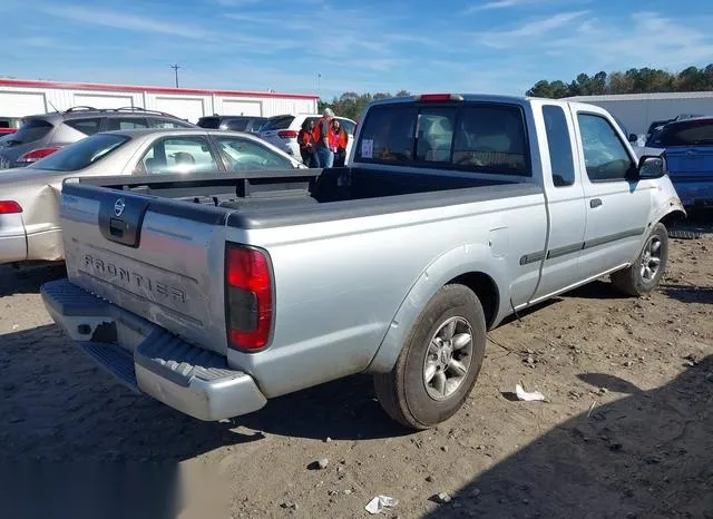 1N6DD26T74C449924 2004 2004 Nissan Frontier- XE 4